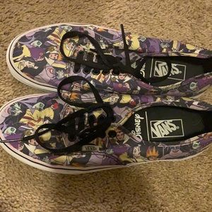 Disney villains vans